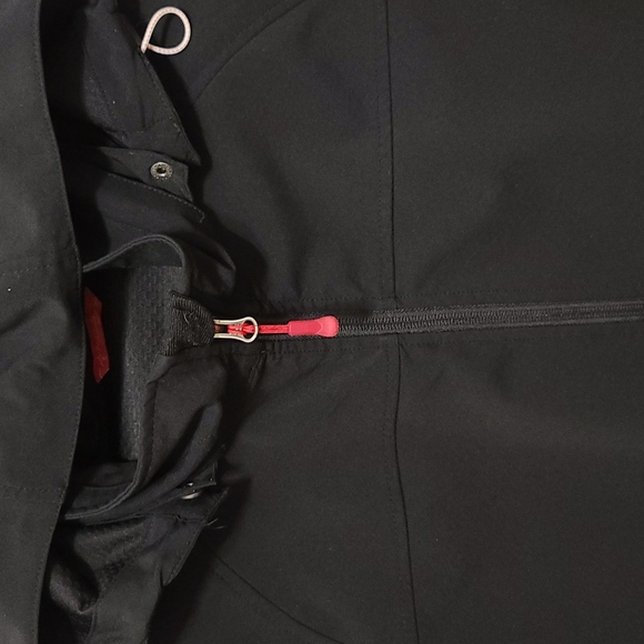 McKinley Women's Black Windproof Breathable Hooded Jacket (Sz M) - Picture 4 of 15